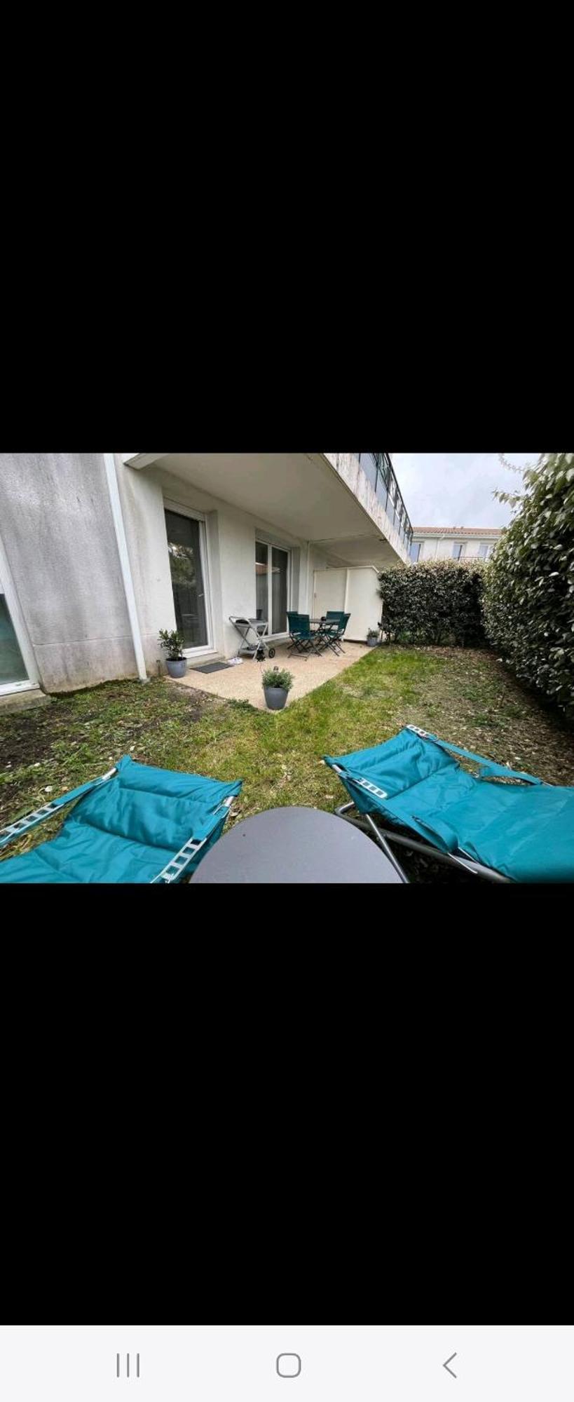 Appartement Avec Jardin A Rochefort Bagian luar foto